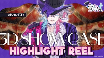 【3D Showcase Highlight Reel】IT