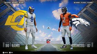 Los Angeles Rams vs Denver Broncos