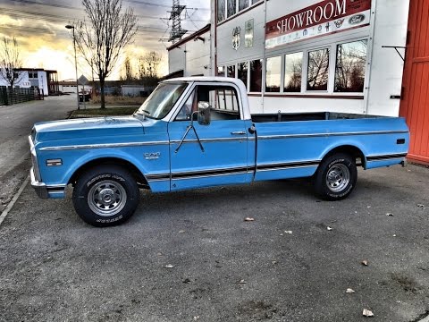 Ford F100 1965 Pickup 460 V8 Mit 400er Hinterreifen Youtube