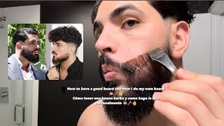 How To Have A Good Beard And How I Do My Own Beard 