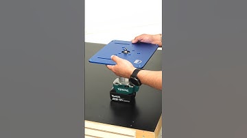 Mount your Makita trim router or full-size router! Our DualFit Pro router mount is available NOW!