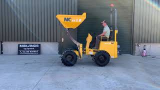 NC Engineering HT1.0 1Ton High Tip Dumper, 2015, Midlands Equipment Demo Video