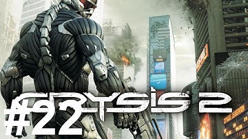Crysis 2 Walkthrough Part 22 No Commentary