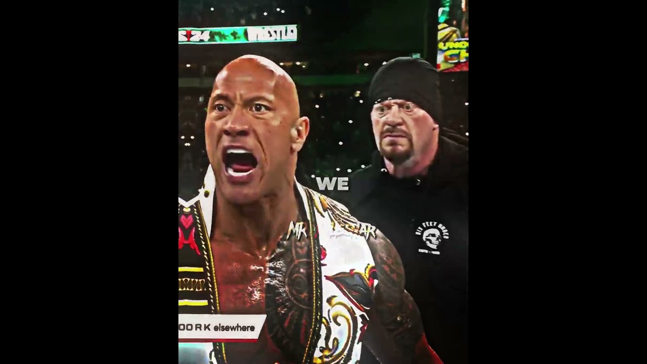 Cody Rhodes Pinned Roman Reigns John Cena and The Undertaker Returns  Special Edit  wwe  wm40