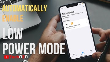 How to automatically enable Low Power Mode on iPhone to save Battery life - TechOZO