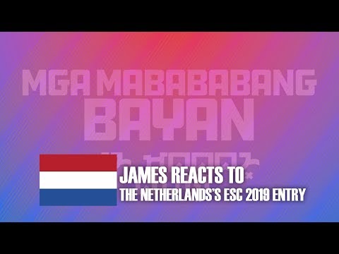 JAMES REACTS TO "ARCADE" by DUNCAN LAURENCE - SPAIN ESC 2019 (EP#24)