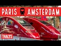 🚄París 🇫🇷 Amsterdam 🇳🇱 - tren rápido Thalys