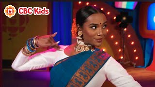 How To Bharatanatyam Dance For Kids | CBC Kids