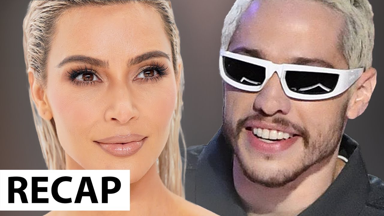 Pete Davidson Calls Out Kim For Rejecting Him & Kendall Jenner Pees In A Bucket - Kardashians Recap