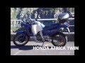 Tapizar asiento moto HONDA AFRICA TWIN la mejor