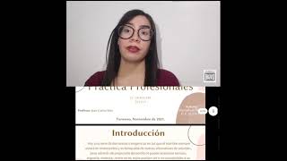 Informe final de Prácticas Profesionales por Marialbert Peraza.