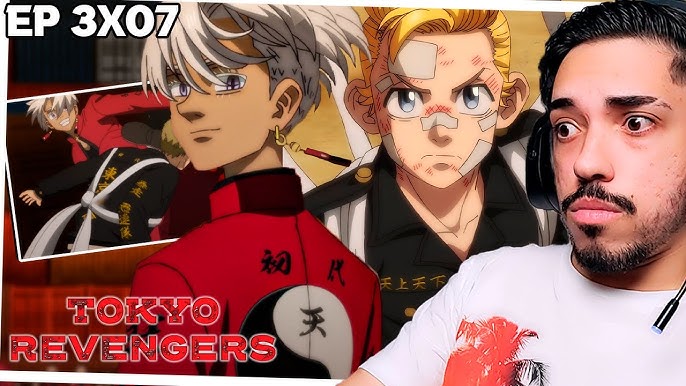 MUITO TRISTE! 😭 React Tokyo Revengers EP. 8 Temporada 3 