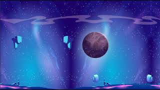 Space parallax backgrounds on Unity asset store