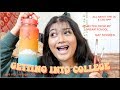 how i got into college & my high school stats (ft painting hydroflasks)