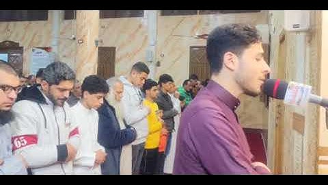 الشيخ انس عبد الستار سورة الحاقه