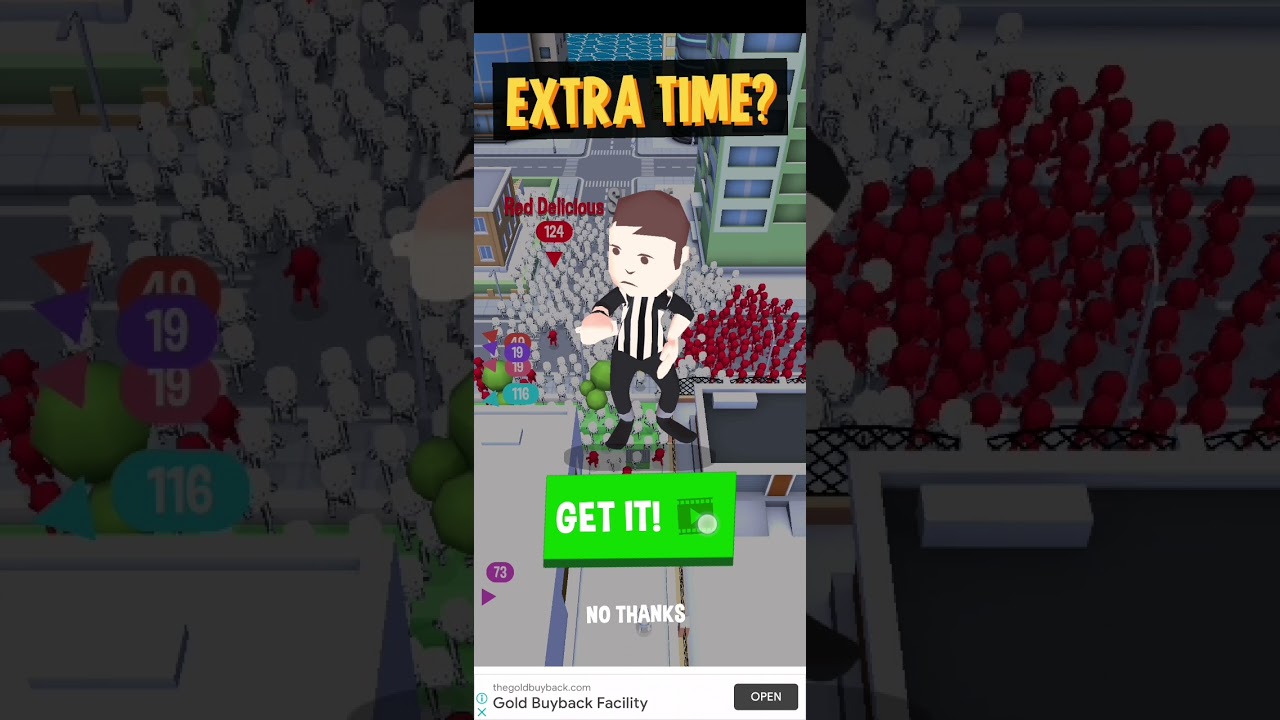 Mobile games - crowd city - April 27,2021