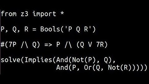 Finding Satisfiable Assignments using Z3