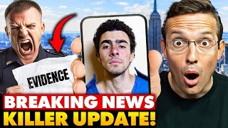 WHAT! Assassin Luigi Mangione Claims Cops PLANTED Evidence on Him At McDonalds | Nothing makes Sense