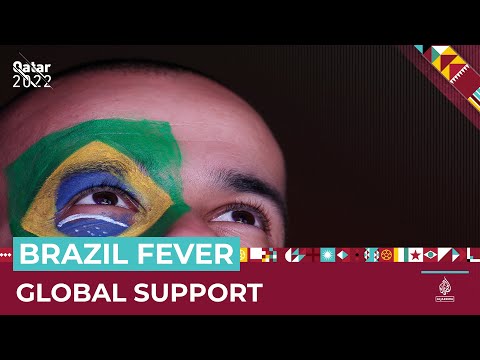 Brazil fever strikes qatar | al jazeera newsfeed