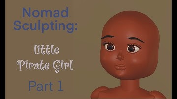 Designing a character with Nomad Sculpt Part 1