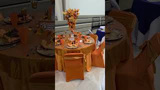 Rainbow Tea Tables (2025)