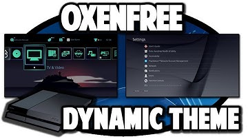 [PS4 THEMES] Oxenfree Dynamic Theme Video in 60FPS