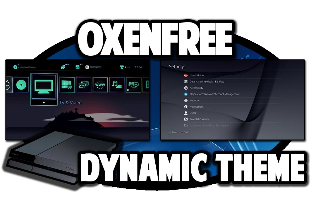 Dynamic theme. Themes for ps4. dynamic video.