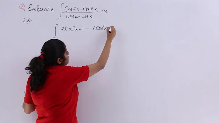 Class 12th – Integration Problem Example-5 | Integrals | Tutorials Point