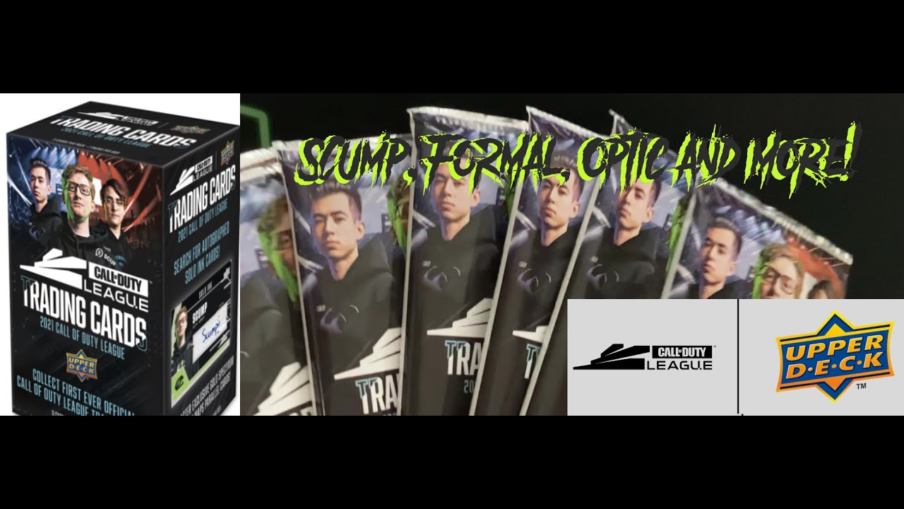 Call of Duty League Trading Card Box Opening! (Upper Deck) YouTube