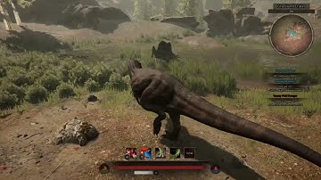 Path of Titans. Battle Of The Apex