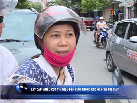 Video Bất cập nhiều cột tín hiệu đèn giao thông không hiển... - youtube