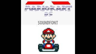 Mario Kart Ds - Shroom Ridge - Super Mario Kart Soundfont