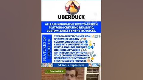 "Uberduck AI Exposed: Create Epic Voices Instantly! 🎙️🤖"
