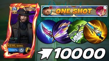 MOONTON THANKS FOR NEW CLINT FULL BURST BUFFED BUILD! | CLINT NEW BEST BUILD 2025!