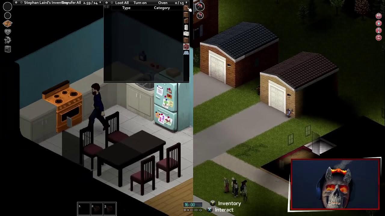 Project Zomboid CoOp Helicopter Spotted Us! So What Do We Do Now? [Build 41] YouTube