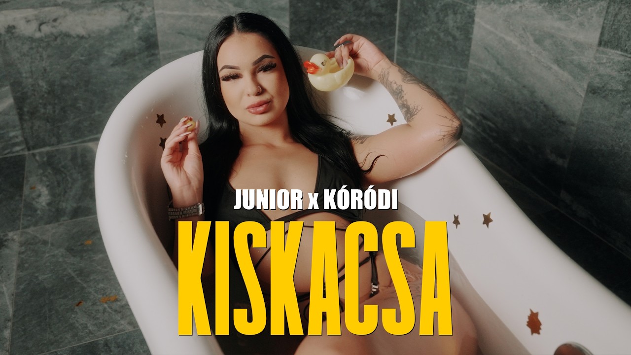 JUNIOR x KÓRÓDI - KISKACSA (Official Music Video)
