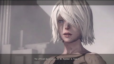 Nier Automata - A2 Ending C (Route C Final Game Ending)