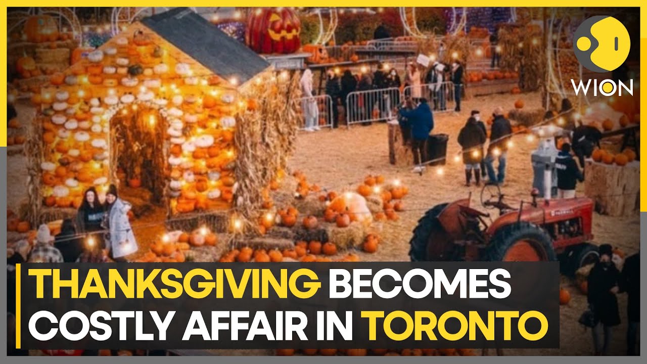 Inflation hits Canada hard this Thanksgiving | World News | WION