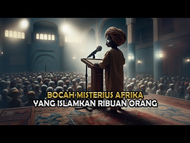 KEAJAIBAN ! Bocah Misterius yang Mualafkan Ribuan Orang Afrika ! Sejarah Islam class=