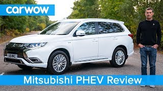 Mitsubishi Outlander PHEV SUV indepth review | carwow Reviews