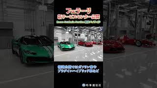 フェラーリ、新サービスセンター公開＝短時間車両測定機、国内初導入