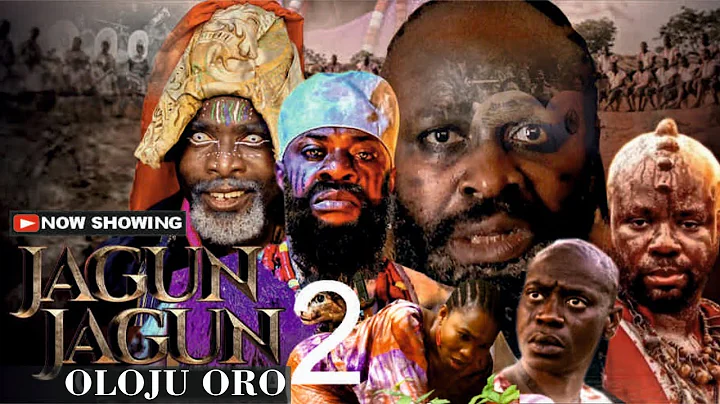 JAGUN JAGUN 2 (Final Saga) : Latest Cinematic Yoruba Movie 2025  Femi Adebayo, Odunlade Adekola