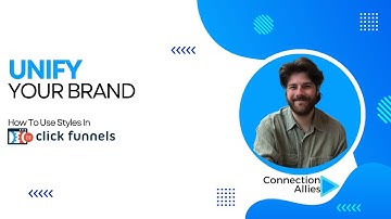 How To Use Styles In ClickFunnels 2.0