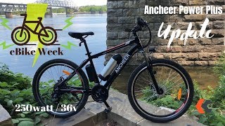 Ancheer Power Plus eBike 8 months later | eBike Week on KevCentral