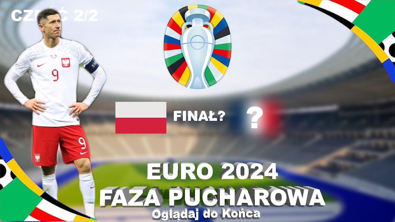 Czy Polska wygra EURO 2024? Część 2/2 faza pucharowa EA FC 24. YouTube