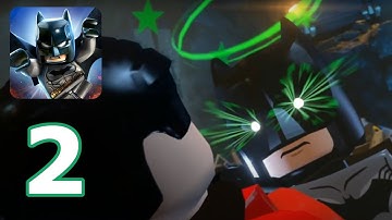LEGO ® Batman: Beyond Gotham - GamePlay Android iOS Full HD Walkthrough Tutorial - Part 2