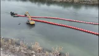 Texas Expands Rio Grande Water Buoys in Eagle Pass