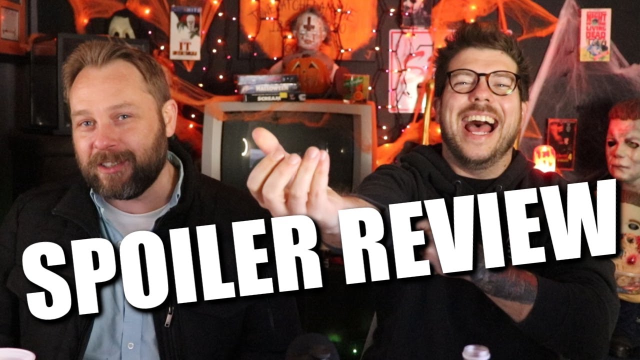 HALLOWEEN ENDS Spoiler Review