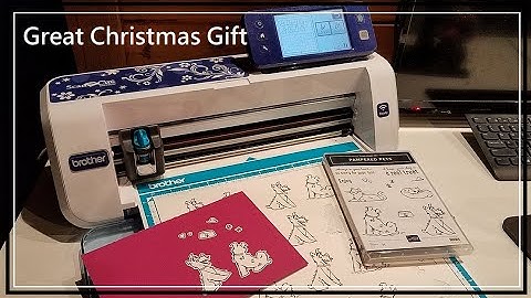 Gift Idea for Crafters: Brother Scan N Cut