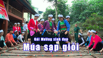 Gái Mường xinh đẹp múa hảy sạp cực đẹp
